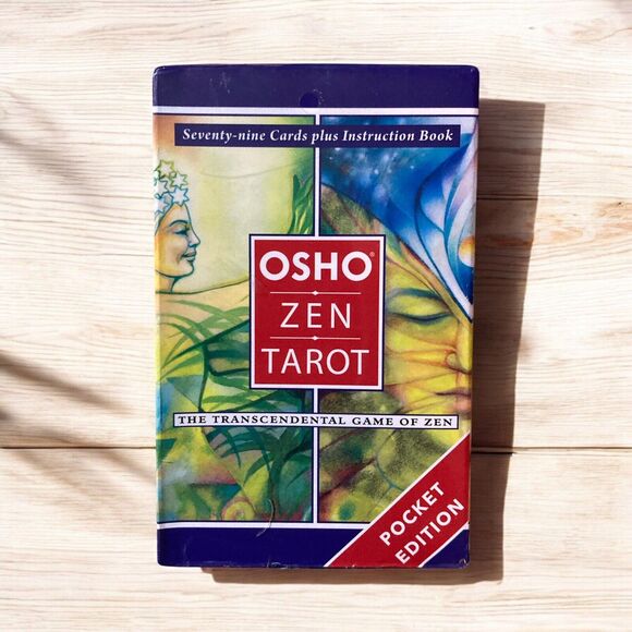 Osho Osho Zen Tarot Pocket Edition ~ The Transcendental Game of Zen NEW SEALED - Picture 1 of 2